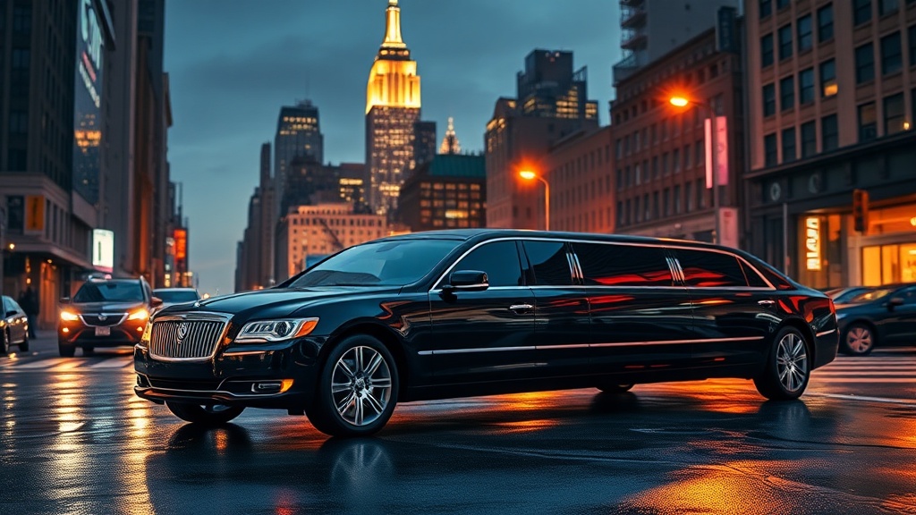 7 Leading Limousine Companies Serving NYC