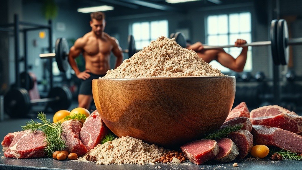 8 Trusted Beef Protein Powder Companies with Great Flavor