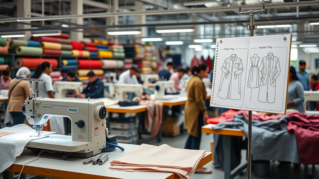5 Trusted Clothing Manufacturers for Emerging Brands