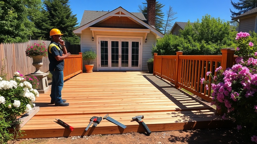 9 Best Deck Builders in Topeka KS with Excellent Reputation