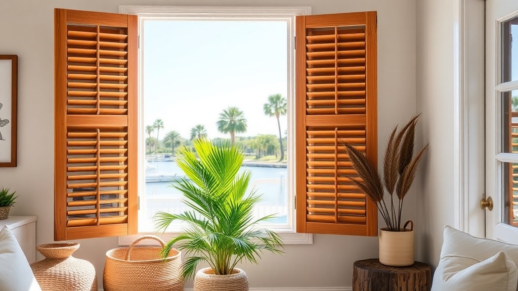 7 Preferred Plantation Shutter Companies in St. Petersburg